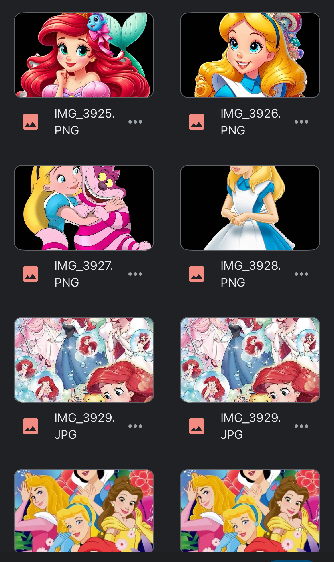 user background